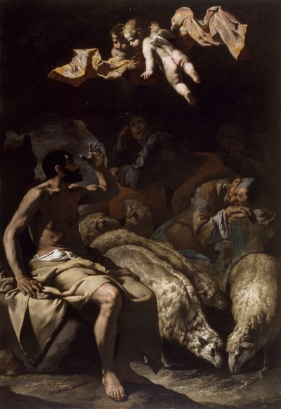 The Angel Appearing to the Shepherds, 1600-50 by Master of the Annunciation to the Shepherds