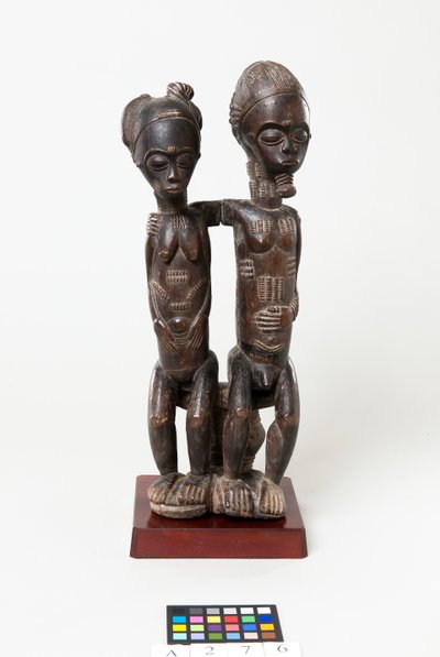 Seated Couple, c.1885-99 by Master of the Barnes Couple
