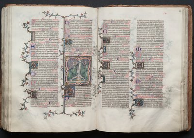 The Gotha Missal: Fol. 118r, Text by Master of the Boqueteaux