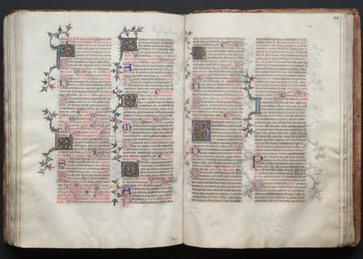 The Gotha Missal: Fol. 121r, Text by Master of the Boqueteaux