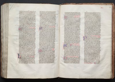 The Gotha Missal: Fol. 146r, Text, c. 1375 by Master of the Boqueteaux