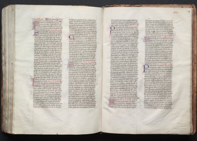 The Gotha Missal: Fol. 147r, Text by Master of the Boqueteaux