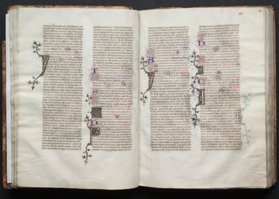 The Gotha Missal: Fol. 32v, Text by Master of the Boqueteaux