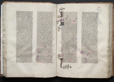The Gotha Missal: Fol. 47v, Text by Master of the Boqueteaux