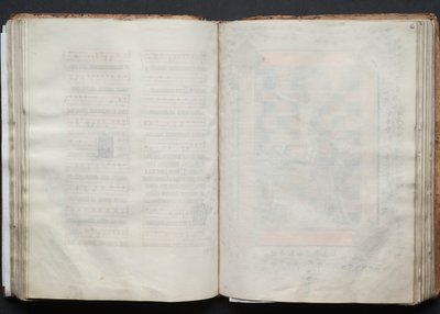 The Gotha Missal: Fol. 63r, Text by Master of the Boqueteaux