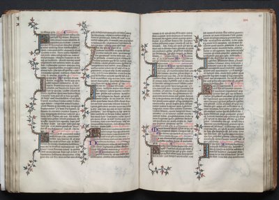 The Gotha Missal: Fol. 84v, Text by Master of the Boqueteaux