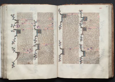 The Gotha Missal: Fol. 90r, Text by Master of the Boqueteaux