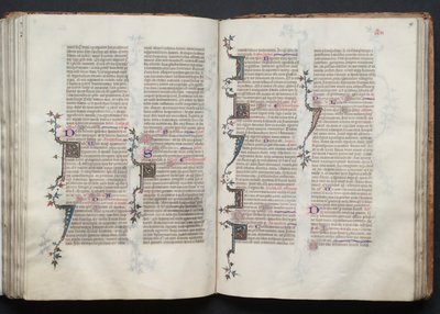 The Gotha Missal: Fol. 98r, Text by Master of the Boqueteaux