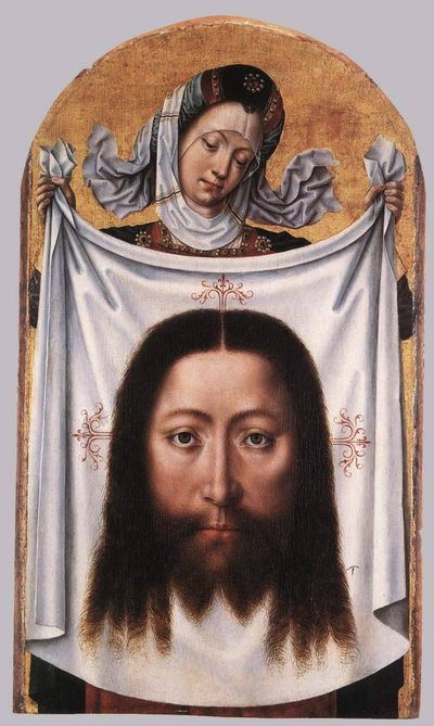Saint Veronica with the Sudarium by Master of the Bruges Legend of St. Ursula