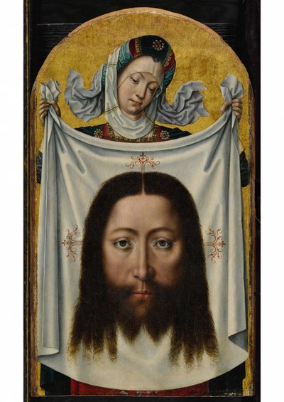 Saint Veronica with the Sudarium by Master of the Bruges Legend of St. Ursula