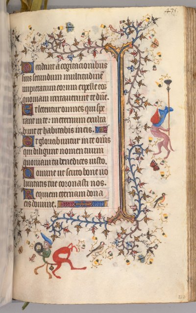 Hours of Charles the Noble, King of Navarre: Text by Master of the Brussels Initials and Associates