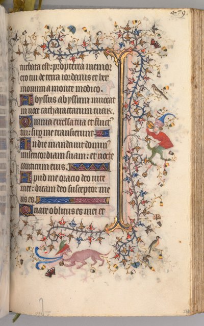 Hours of Charles the Noble, King of Navarre: fol. 234r, Text by Master of the Brussels Initials and Associates