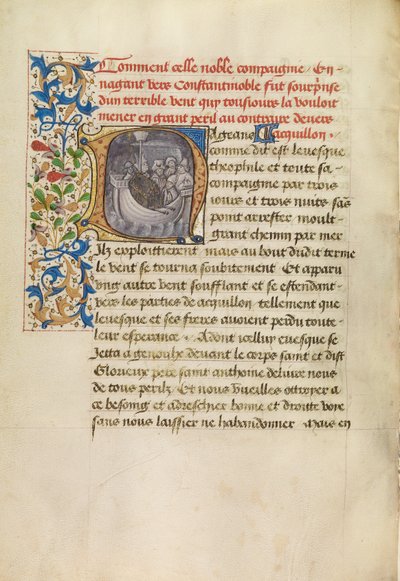 Initial N: Bishop Theophilus
