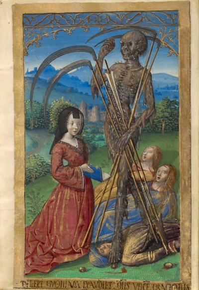 Poncher Hours by Master of the Chronique scandaleuse