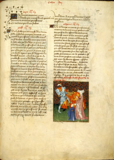 Hector and Andromache, from 