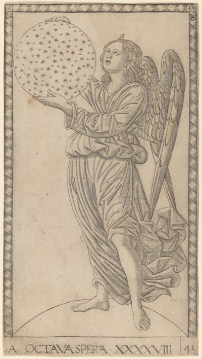 Eighth Sphere by Master of the E Series Tarocchi