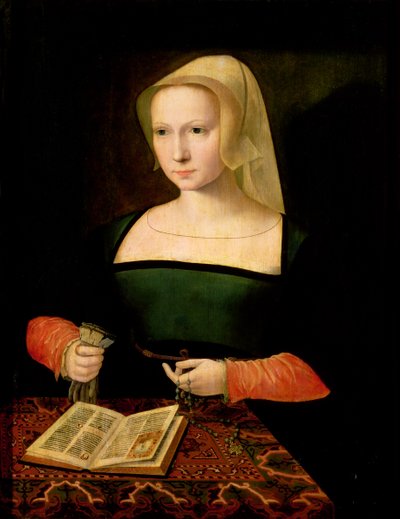 Portrait of a Young Woman by Master of the Female Half Lengths