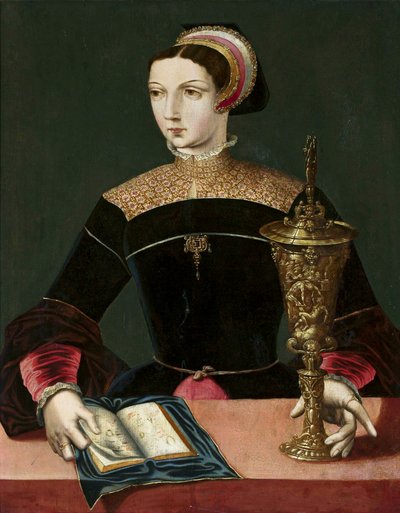 St. Magdalene Reading by Master of the Female Half Lengths