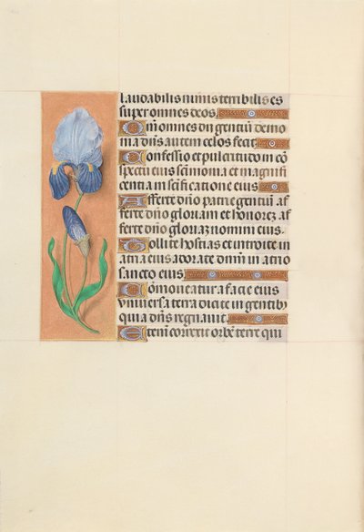Hours of Queen Isabella the Catholic, Queen of Spain: Fol. 107v, c. 1500 by Master of the First Prayerbook of Maximillian