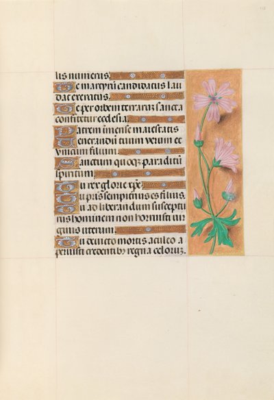 Hours of Queen Isabella the Catholic, Queen of Spain: Fol. 113r by Master of the First Prayerbook of Maximillian