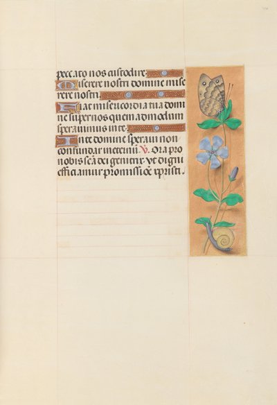 Hours of Queen Isabella the Catholic, Queen of Spain: Fol. 114r by Master of the First Prayerbook of Maximillian