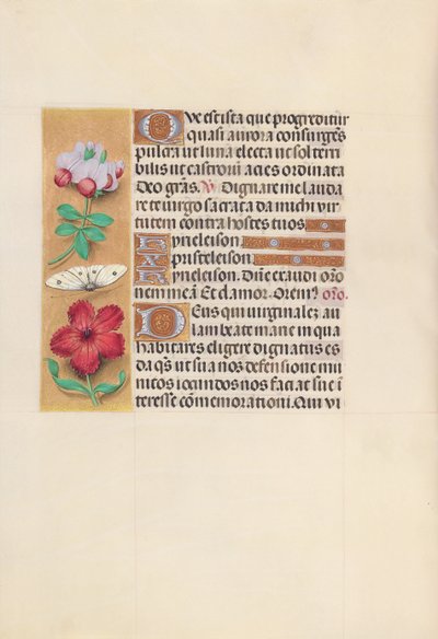 Hours of Queen Isabella the Catholic, Queen of Spain: Fol. 129v by Master of the First Prayerbook of Maximillian