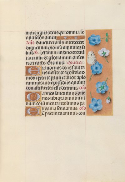 Hours of Queen Isabella the Catholic, Queen of Spain: Fol. 130r, c. 1500 by Master of the First Prayerbook of Maximillian