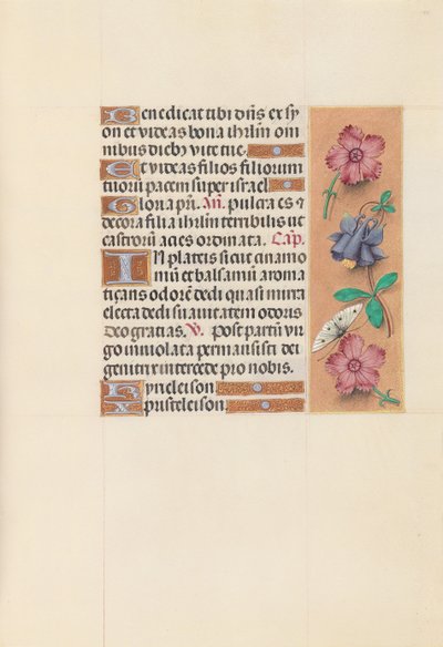 Hours of Queen Isabella the Catholic, Queen of Spain: Fol. 144r by Master of the First Prayerbook of Maximillian