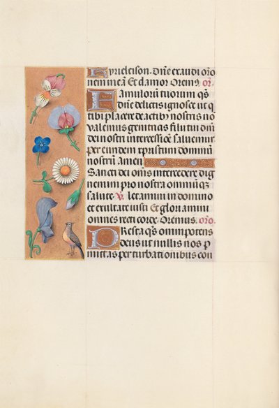 Hours of Queen Isabella the Catholic, Queen of Spain: Fol. 144v by Master of the First Prayerbook of Maximillian