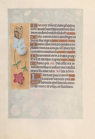 Hours of Queen Isabella the Catholic, Queen of Spain: Fol. 147v by Master of the First Prayerbook of Maximillian
