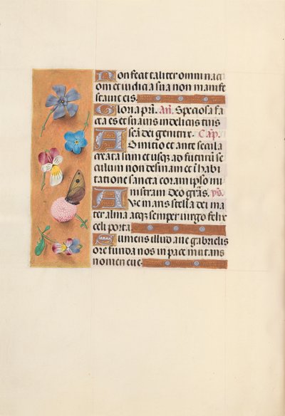 Hours of Queen Isabella the Catholic, Queen of Spain: Fol. 150v by Master of the First Prayerbook of Maximillian