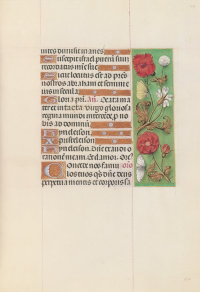 Hours of Queen Isabella the Catholic, Queen of Spain: Fol. 152r by Master of the First Prayerbook of Maximillian
