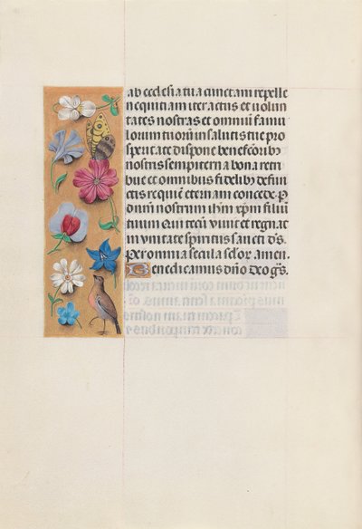 Hours of Queen Isabella the Catholic, Queen of Spain: Fol. 158v by Master of the First Prayerbook of Maximillian