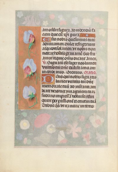 Hours of Queen Isabella the Catholic, Queen of Spain: Fol. 15v, c. 1500 by Master of the First Prayerbook of Maximillian