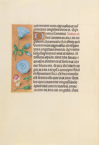 Hours of Queen Isabella the Catholic, Queen of Spain: Fol. 163v by Master of the First Prayerbook of Maximillian
