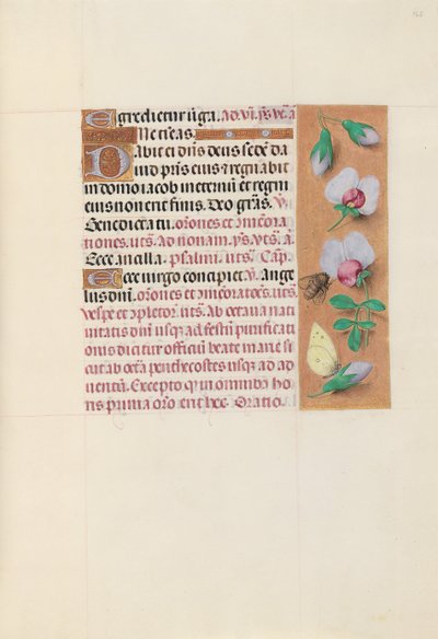 Hours of Queen Isabella the Catholic, Queen of Spain: Fol. 165r, c. 1500 by Master of the First Prayerbook of Maximillian