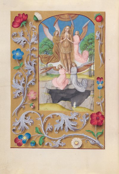 Hours of Queen Isabella the Catholic, Queen of Spain: Fol. 193v, St. Mary Magdalene, c. 1500 by Master of the First Prayerbook of Maximillian