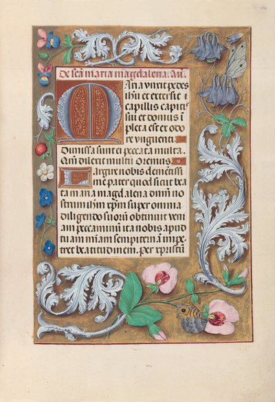Hours of Queen Isabella the Catholic, Queen of Spain: Fol. 194r by Master of the First Prayerbook of Maximillian