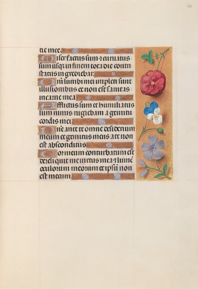 Hours of Queen Isabella the Catholic, Queen of Spain: Folio 203r by Master of the First Prayerbook of Maximillian