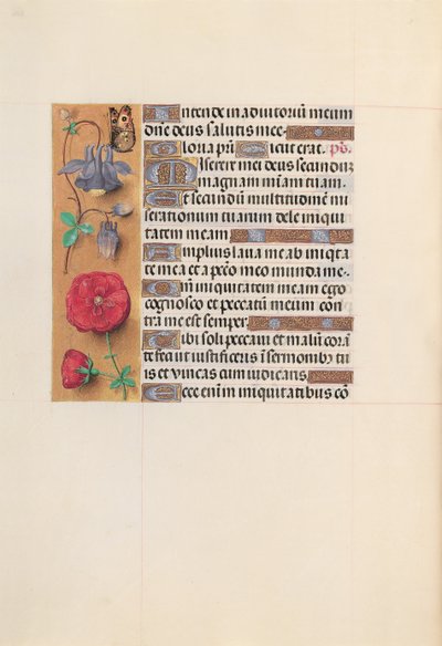 Hours of Queen Isabella the Catholic, Queen of Spain: Fol. 204v by Master of the First Prayerbook of Maximillian