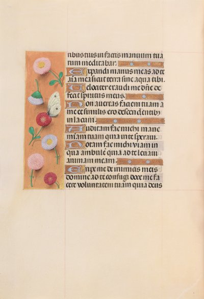 Hours of Queen Isabella the Catholic, Queen of Spain: Fol. 209v by Master of the First Prayerbook of Maximillian