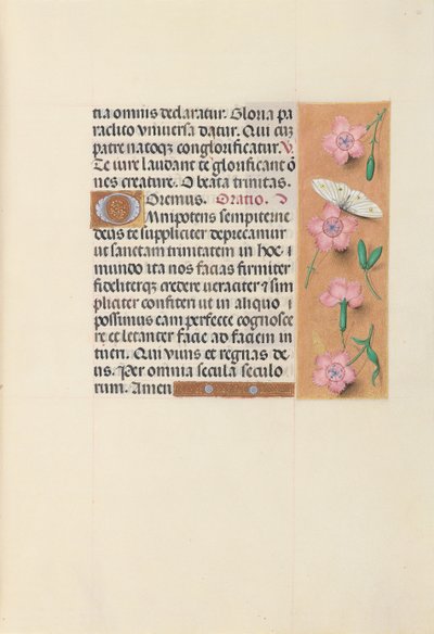 Hours of Queen Isabella the Catholic, Queen of Spain: Fol. 21r by Master of the First Prayerbook of Maximillian