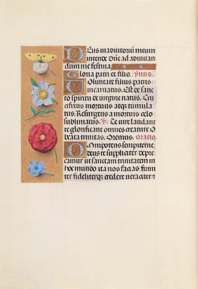 Hours of Queen Isabella the Catholic, Queen of Spain: Fol. 21v by Master of the First Prayerbook of Maximillian