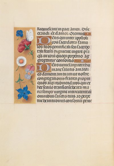 Hours of Queen Isabella the Catholic, Queen of Spain: Fol. 225v by Master of the First Prayerbook of Maximillian