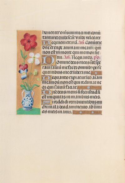 Hours of Queen Isabella the Catholic, Queen of Spain: Fol. 229v by Master of the First Prayerbook of Maximillian