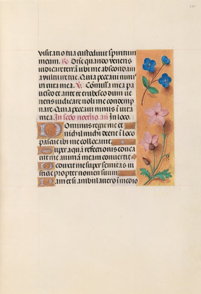 Hours of Queen Isabella the Catholic, Queen of Spain: Fol. 233r by Master of the First Prayerbook of Maximillian