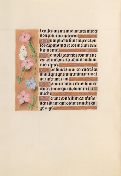 Hours of Queen Isabella the Catholic, Queen of Spain: Fol. 240v, c. 1500 by Master of the First Prayerbook of Maximillian