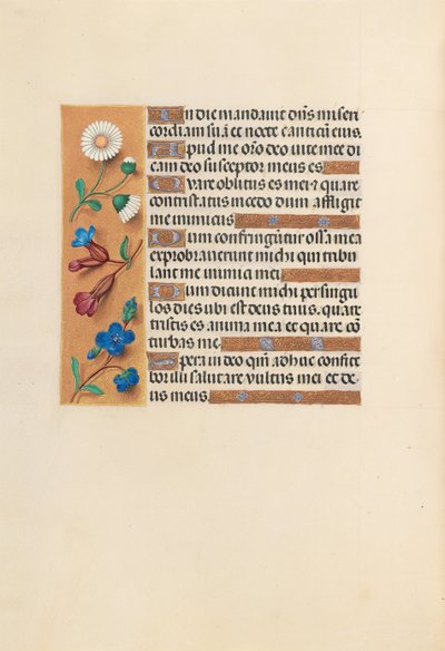 Hours of Queen Isabella the Catholic, Queen of Spain: Fol. 243v, c. 1500 by Master of the First Prayerbook of Maximillian