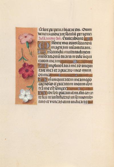 Hours of Queen Isabella the Catholic, Queen of Spain: Fol. 246v by Master of the First Prayerbook of Maximillian