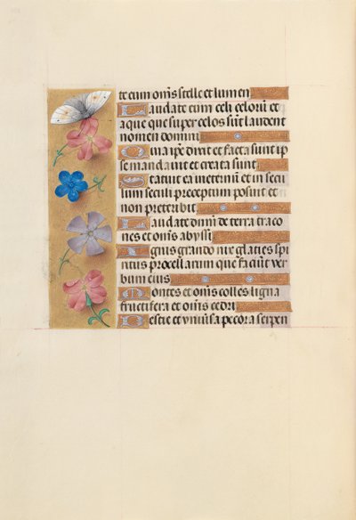 Hours of Queen Isabella the Catholic, Queen of Spain: Fol. 252v, c. 1500 by Master of the First Prayerbook of Maximillian